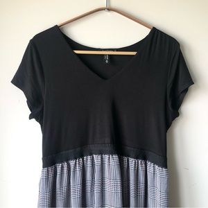 Stork & Babe short sleeve maternity dress